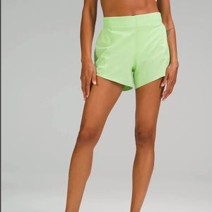 Lululemon Hotty Hot high rise 4inch *special edition*